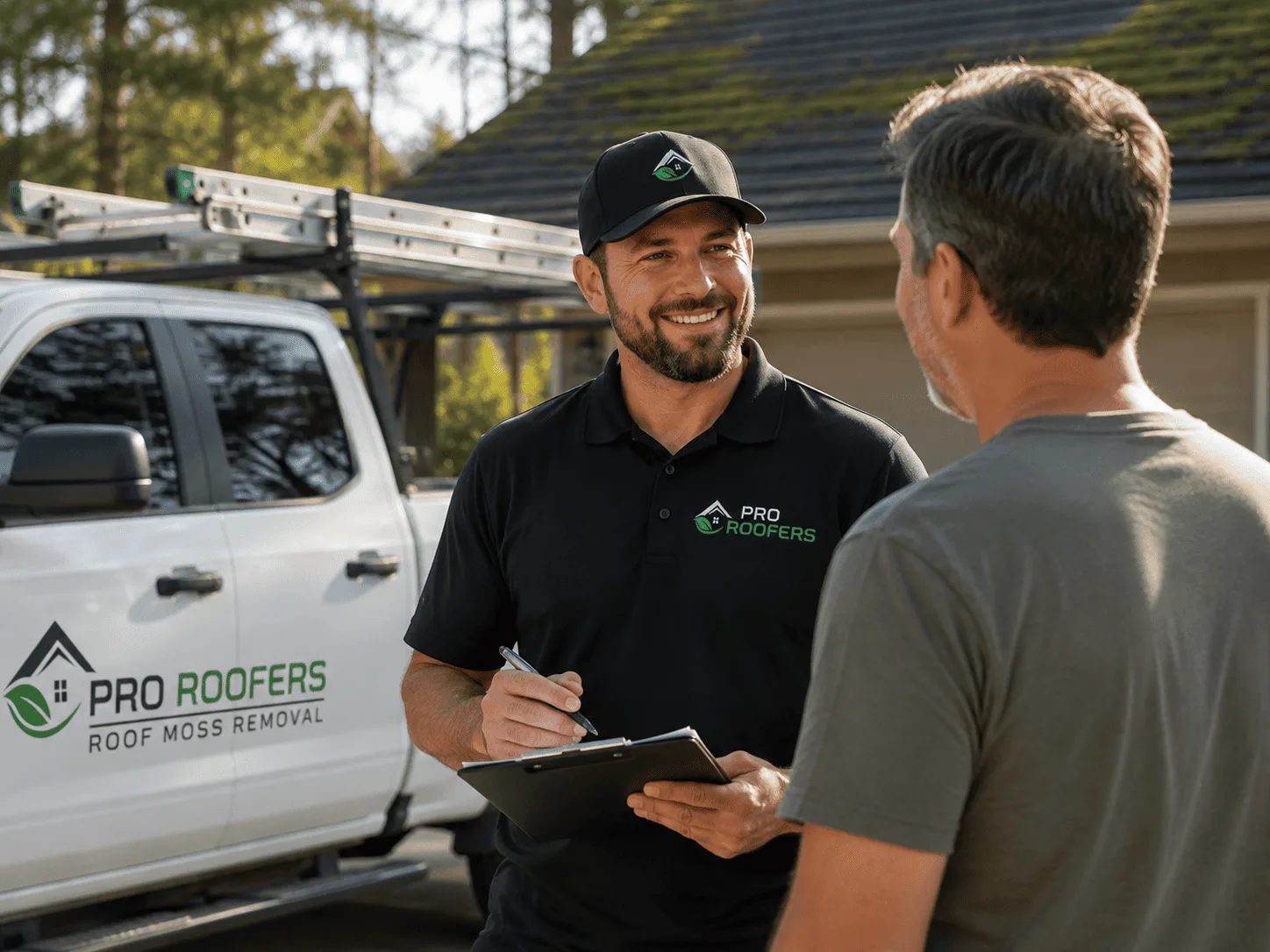 Roof Moss Removal Sunset, TX FAQs